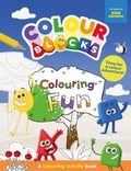 Cover: Colourblocks Colouring Fun: A Colouring Activity Book - Sweet Cherry Publishing