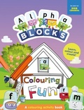 Cover: Alphablocks Colouring Fun: A Colouring Activity Book - Sweet Cherry Publishing