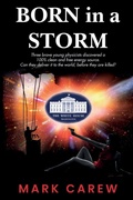 Cover: Born in a Storm - Vanguard Press