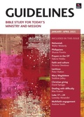 Cover: Guidelines January-April 2025 - BRF (The Bible Reading Fellowship)