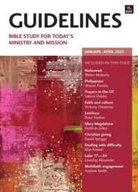 Enlarge image Cover: Guidelines January-April 2025 - BRF (The Bible Reading Fellowship)