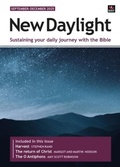 Cover: New Daylight Deluxe edition September-December 2025 - BRF (The Bible Reading Fellowship)