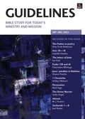 Cover: Guidelines September-December 2025 - BRF (The Bible Reading Fellowship)