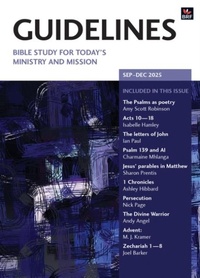 Enlarge image Cover: Guidelines September-December 2025 - BRF (The Bible Reading Fellowship)