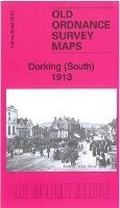 Cover: Dorking (South) 1913 - Alan Godfrey Maps