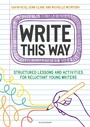 Cover: Write This Way - Bloomsbury Education