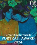 Cover: Herbert Smith Freehills Portrait Award 2024 - National Portrait Gallery Publications