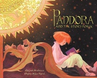 Abbildung von: Pandora and the Story Forge - Rocket Bird Books