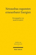 Abbildung von: Netzausbau zugunsten erneuerbarer Energien - Mohr Siebeck