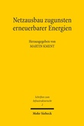 Cover: Netzausbau zugunsten erneuerbarer Energien - Mohr Siebeck