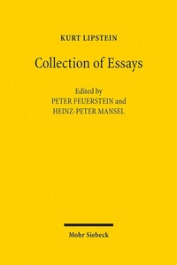 Abbildung von: Collection of Essays - Mohr Siebeck