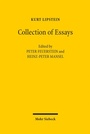 Cover: Collection of Essays - Mohr Siebeck