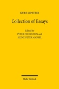 Cover: Collection of Essays - Mohr Siebeck
