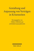 Bild: Gestaltung und Anpassung von Vertr&auml;gen in Krisenzeiten - Mohr Siebeck