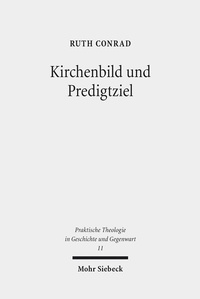 Abbildung von: Kirchenbild und Predigtziel - Mohr Siebeck