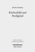 Cover: Kirchenbild und Predigtziel - Mohr Siebeck