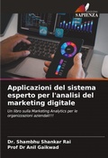 Cover: Applicazioni del sistema esperto per l'analisi del marketing digitale - Edizioni Sapienza