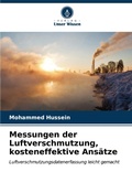 Cover: Messungen der Luftverschmutzung, kosteneffektive Ans&auml;tze - Verlag Unser Wissen