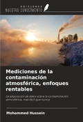 Cover: Mediciones de la contaminaci&oacute;n atmosf&eacute;rica, enfoques rentables - Ediciones Nuestro Conocimiento