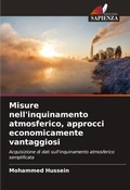 Cover: Misure nell'inquinamento atmosferico, approcci economicamente vantaggiosi - Edizioni Sapienza