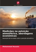 Cover: Medicoes na poluicao atmosferica, abordagens economicas - Edicoes Nosso Conhecimento