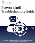 Cover: PowerShell Troubleshooting Guide - GitforGits