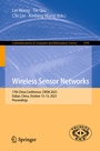 Cover: Wireless Sensor Networks - Springer