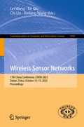 Cover: Wireless Sensor Networks - Springer