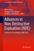 Cover: Advances in Non-Destructive Evaluation (NDE) - Springer