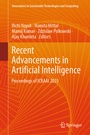 Cover: Recent Advancements in Artificial Intelligence - Springer