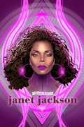 Cover: Female Force: Janet Jackson - TidalWave Productions