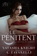 Cover: Le P&eacute;nitent (La duologie du Sacrifice, #2) - Natasha Knight
