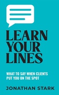 Cover: Learn Your Lines - Jonathan Stark