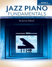 Abbildung von: Jazz Piano Fundamentals (Book 3) - Jeremy Siskind