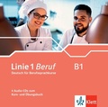 Cover: Linie 1 Beruf B1 - Klett