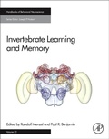 Cover: Invertebrate Learning and Memory: Volume 22 - Academic Press