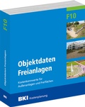 Cover: BKI Objektdaten Freianlagen F10 - Rudolf M&uuml;ller Verlag