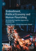 Cover: Embodiment, Political Economy and Human Flourishing - Palgrave Macmillan