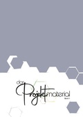 Cover: Das Projekt Material - BoD - Books on Demand