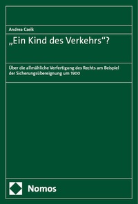 Abbildung von: "Ein Kind des Verkehrs"? - Nomos