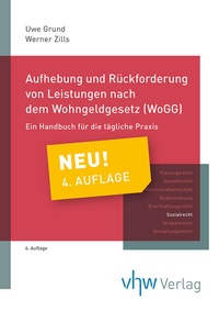 Abbildung von: Aufhebung und Rückforderung von Leistungen nach dem Wohngeldgesetz (WoGG) - vhw - Verlag Dienstleistung
