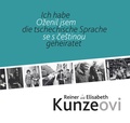 Cover: Ich habe die tschechische Sprache geheiratet / Ozenil jsem se s cestinou - Lukas Verlag f&uuml;r Kunst- und Geistesgeschichte
