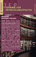 Cover: Journal f&uuml;r Entwicklungspolitik 1/2-2023 - Mattersburger Kreis f&uuml;r Entwicklungspolitik