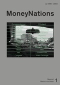 Cover: Material Marion von Osten 1: Money Nations - Wirklichkeit Books