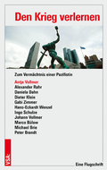 Cover: Den Krieg verlernen - VSA