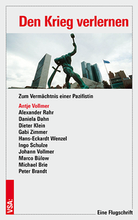 Abbildung von: Den Krieg verlernen - VSA