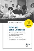 Cover: Brief an eine Lehrerin - alphabeta