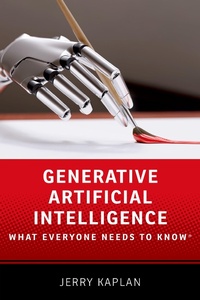 Abbildung von: Generative Artificial Intelligence - OUP eBook