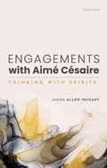 Cover: Engagements with Aim&eacute; C&eacute;saire - OUP eBook