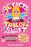 Cover: 96 Facts About Taylor Swift - Puffin